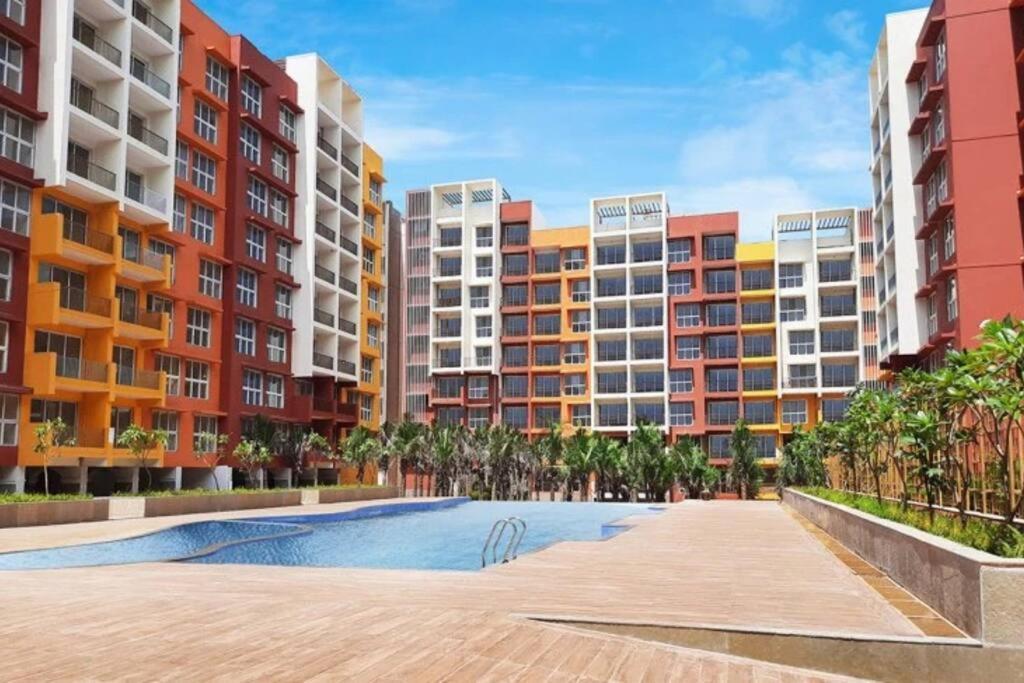 Lovely 2-Bedroom Sea View Serviced Apartment Dabolim Goa Exterior foto