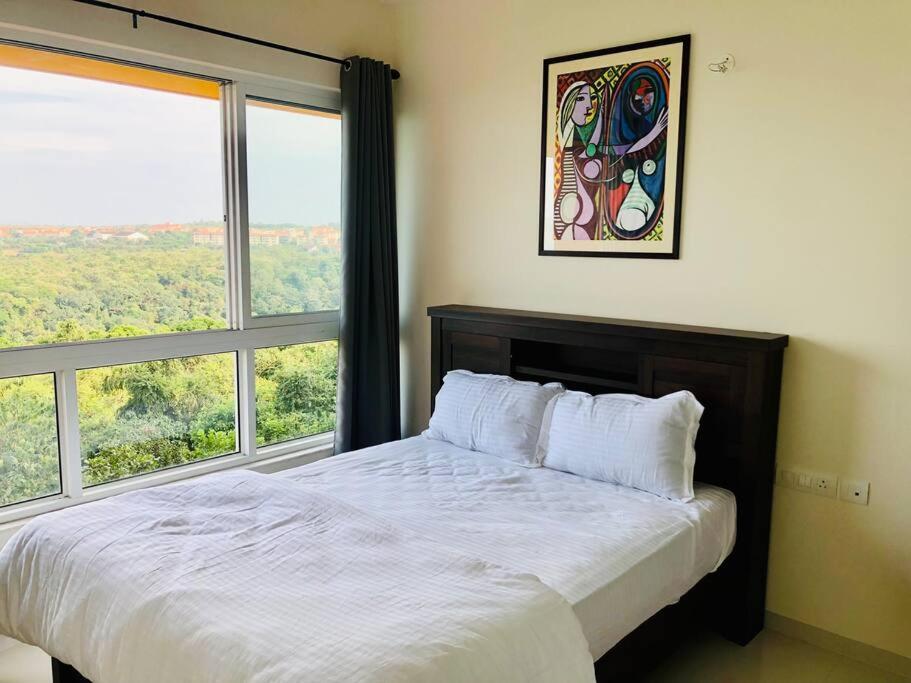 Lovely 2-Bedroom Sea View Serviced Apartment Dabolim Goa Exterior foto